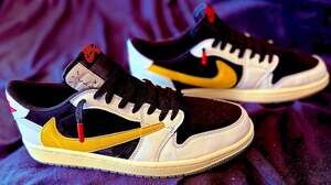 Travis Scott x Air Jordan 1 Low OG 'Canary' Elkins